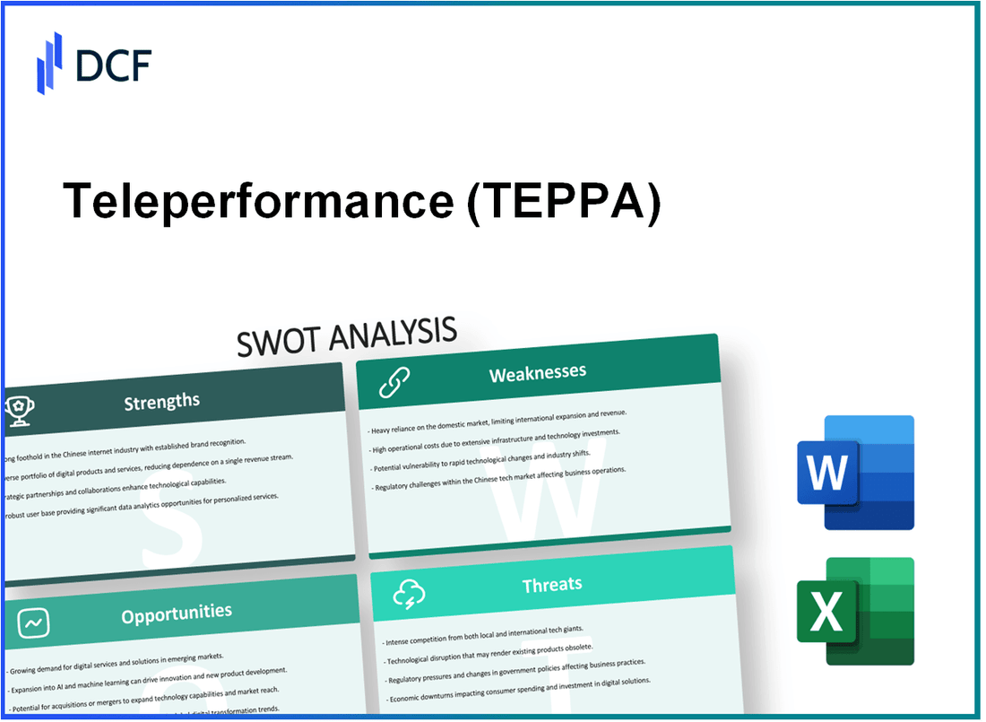 Teleperformance SE (TEP.PA): SWOT Analysis