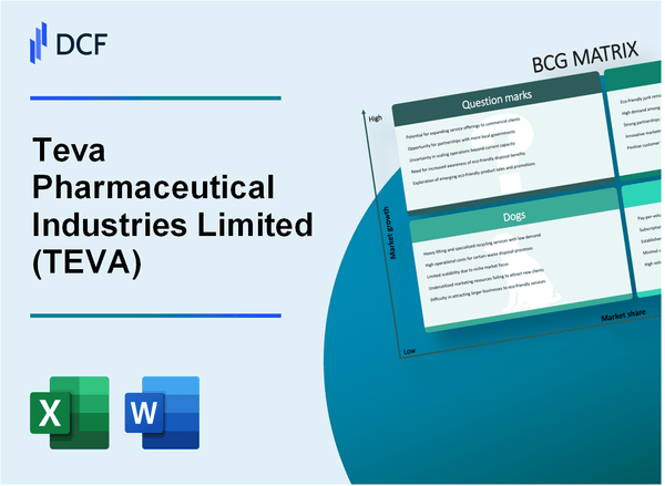 Teva Pharmaceutical Industries Limited (TEVA) BCG Matrix