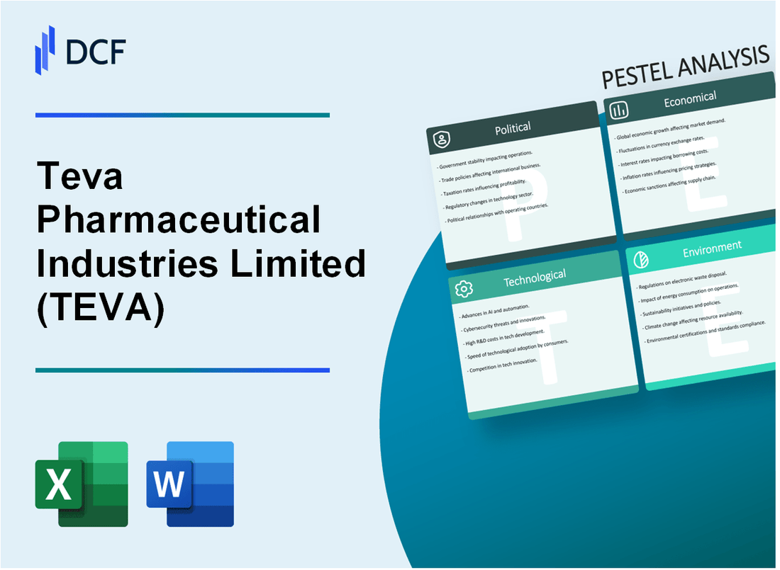 Teva Pharmaceutical Industries Limited (TEVA) PESTLE Analysis