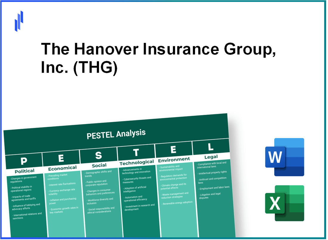 PESTEL Analysis of The Hanover Insurance Group, Inc. (THG)