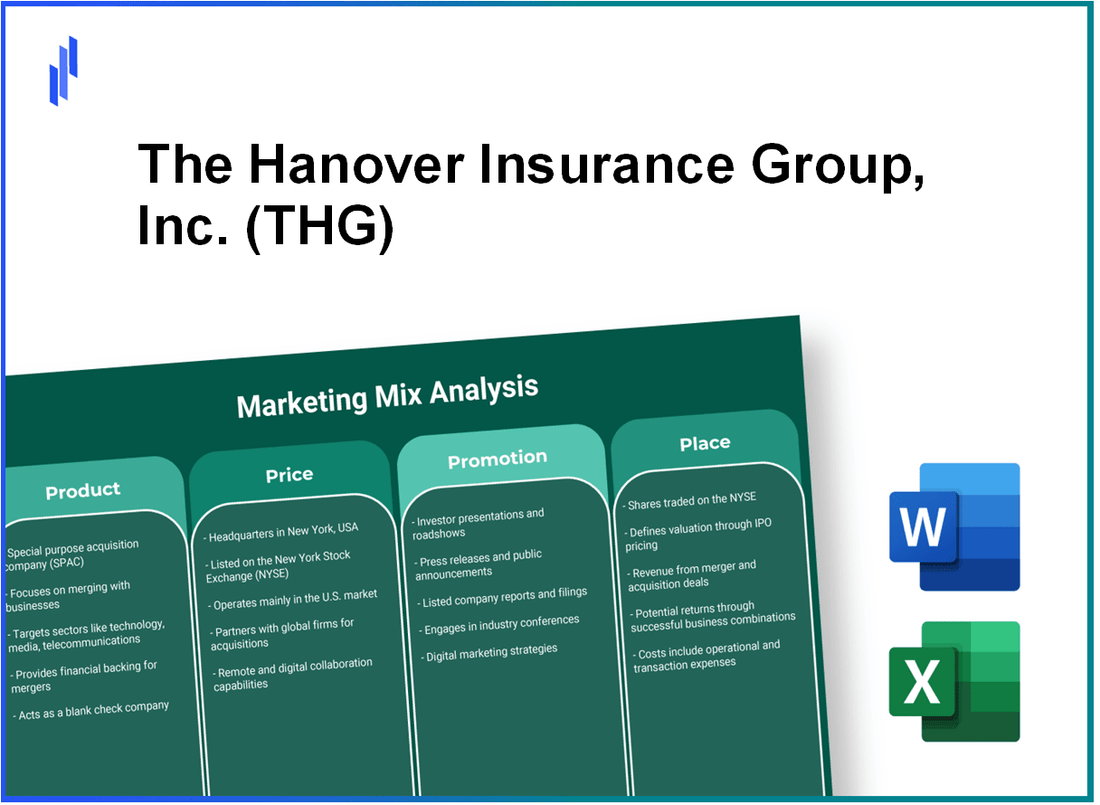 Marketing Mix Analysis of The Hanover Insurance Group, Inc. (THG)