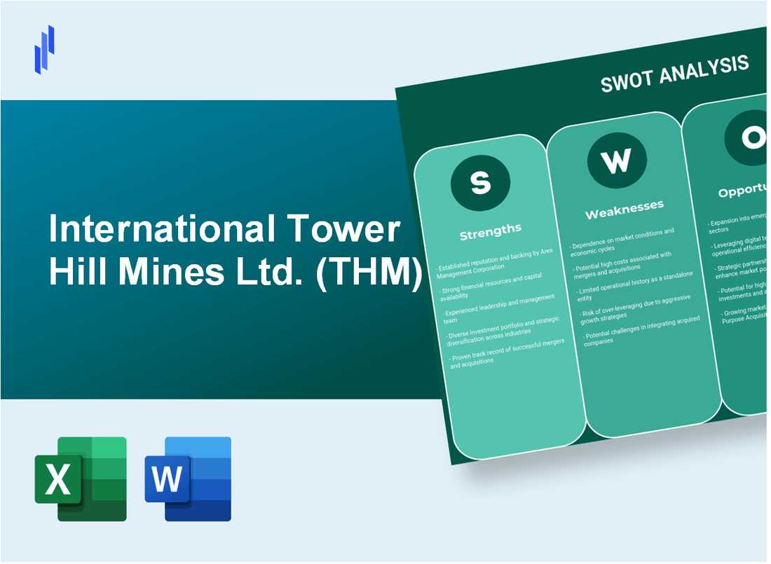 International Tower Hill Mines Ltd. (THM) SWOT Analysis