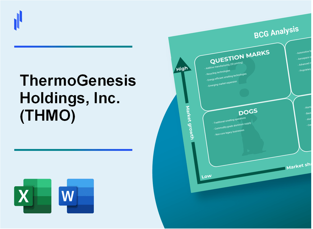 ThermoGenesis Holdings, Inc. (THMO) BCG Matrix Analysis