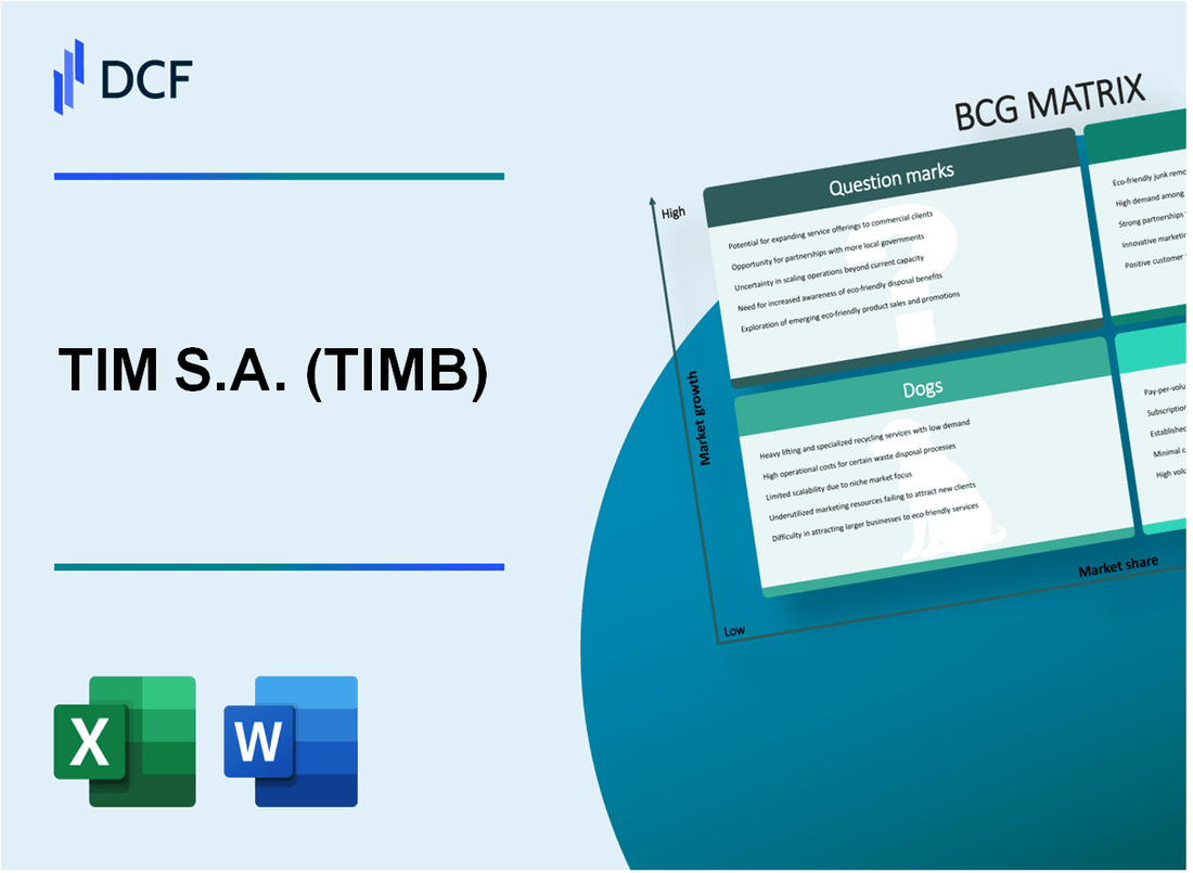 TIM S.A. (TIMB) BCG Matrix