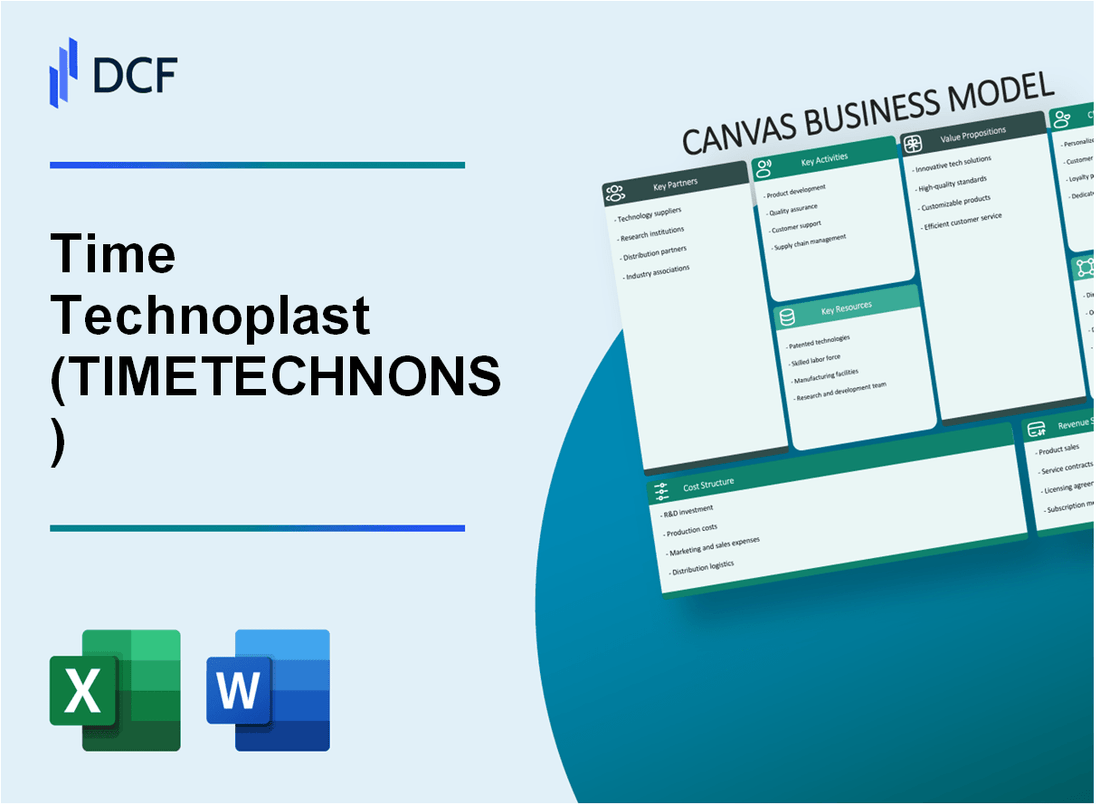 Time Technoplast Limited (TIMETECHNO.NS): Canvas Business Model