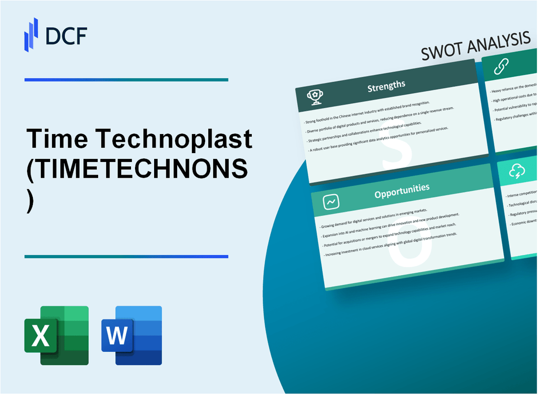 Time Technoplast Limited (TIMETECHNO.NS): SWOT Analysis