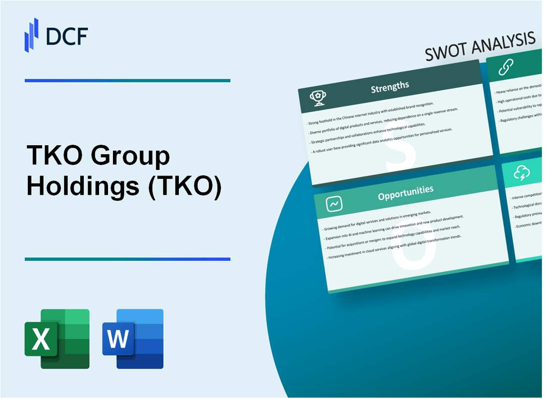 TKO Group Holdings, Inc. (TKO): SWOT Analysis