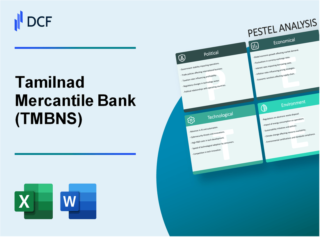 Tamilnad Mercantile Bank Limited (TMB.NS): PESTEL Analysis