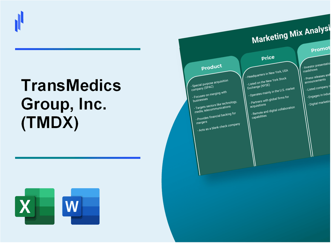 Marketing Mix Analysis of TransMedics Group, Inc. (TMDX)