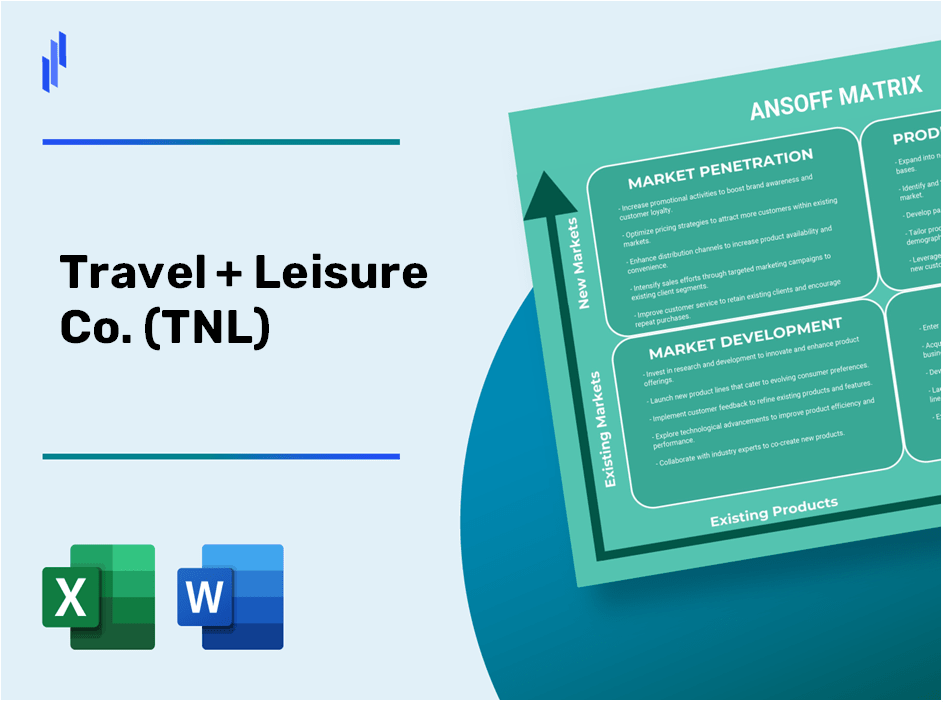 Travel + Leisure Co. (TNL) ANSOFF Matrix