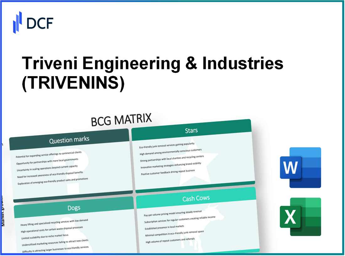 Triveni Engineering & Industries Limited (TRIVENI.NS): BCG Matrix