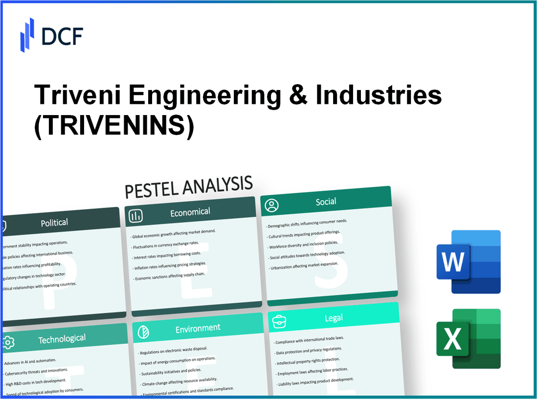 Triveni Engineering & Industries Limited (TRIVENI.NS): PESTEL Analysis