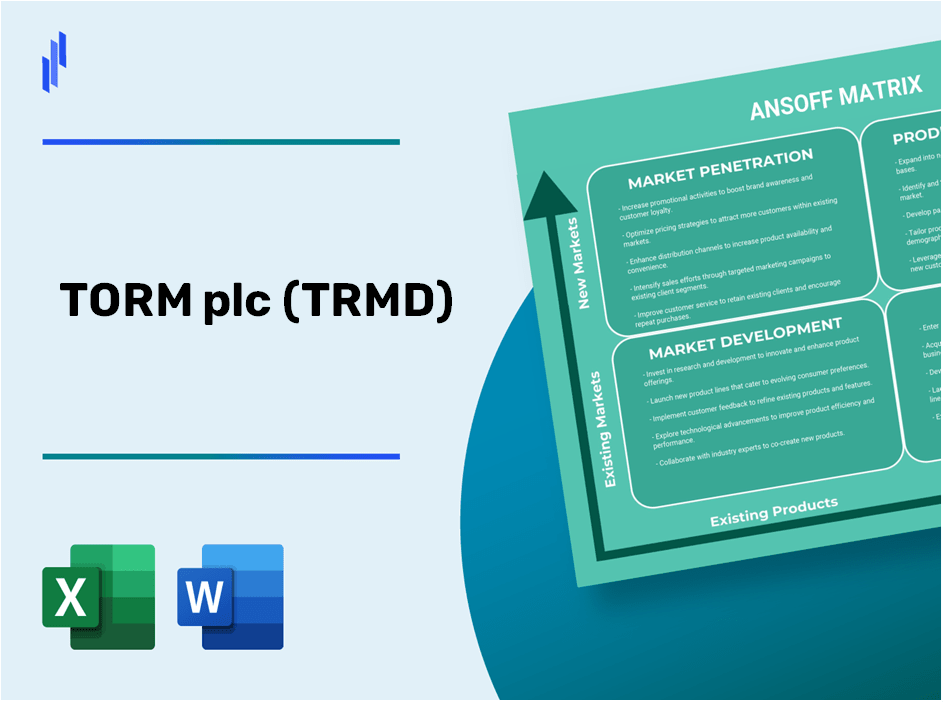 TORM plc (TRMD) ANSOFF Matrix