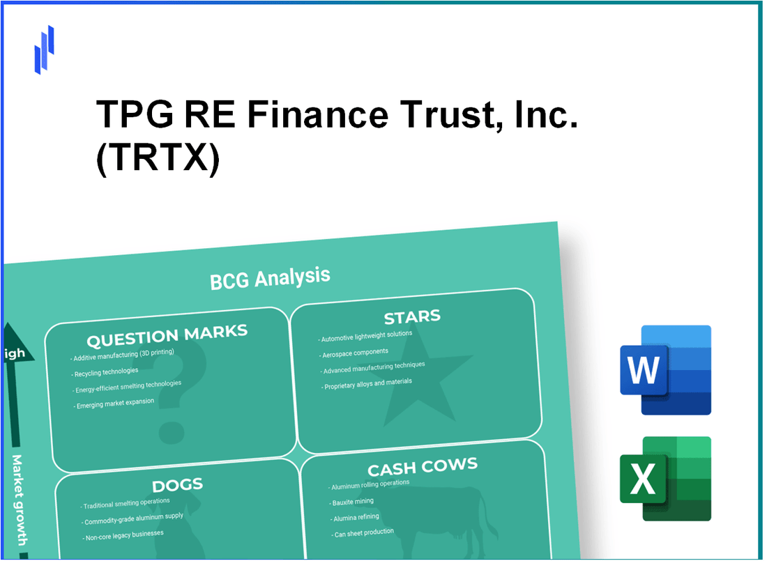 TPG RE Finance Trust, Inc. (TRTX) BCG Matrix Analysis