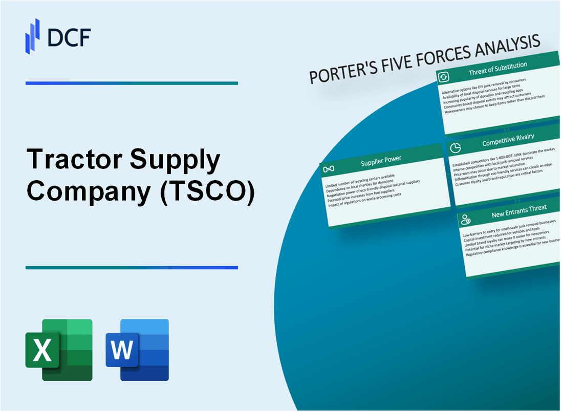 Tractor Supply Company (TSCO) Porter's Five Forces Analysis