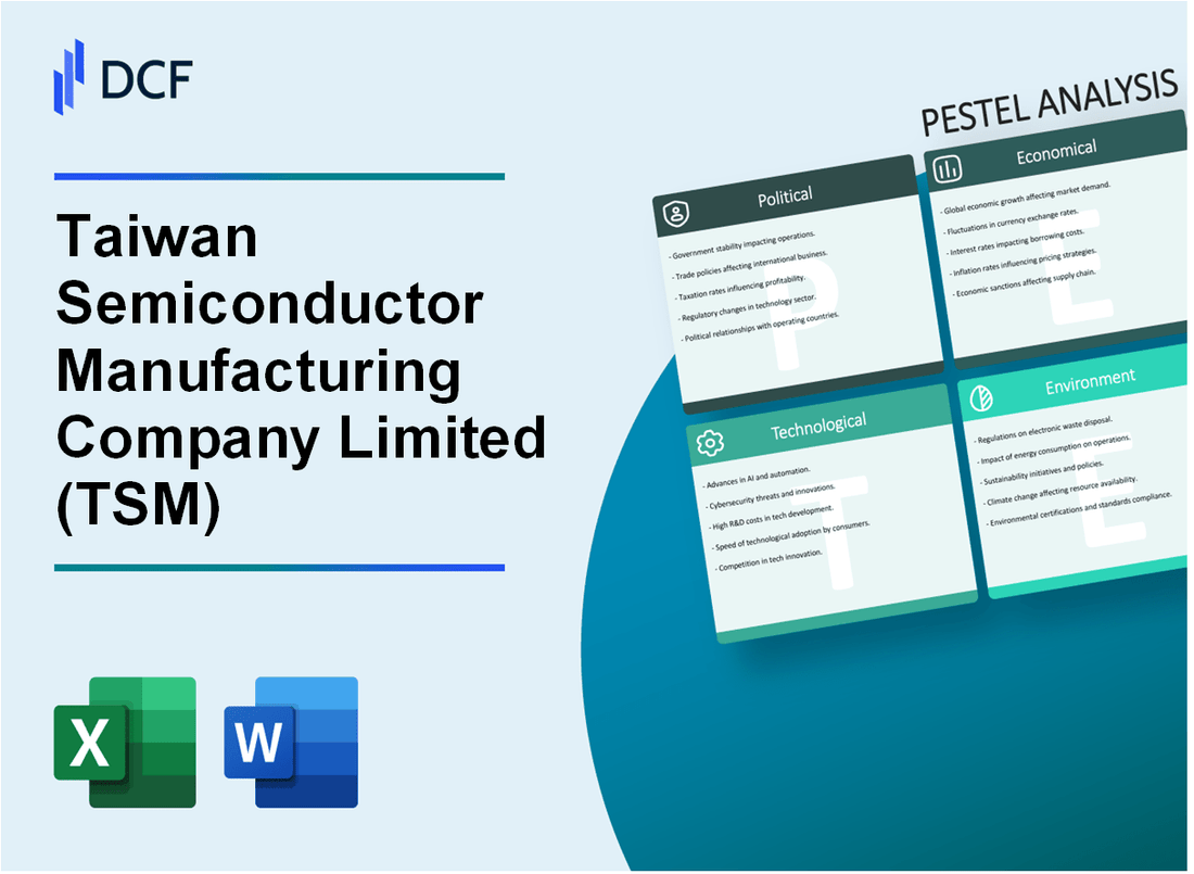 Taiwan Semiconductor Manufacturing Company Limited (TSM) PESTLE Analysis