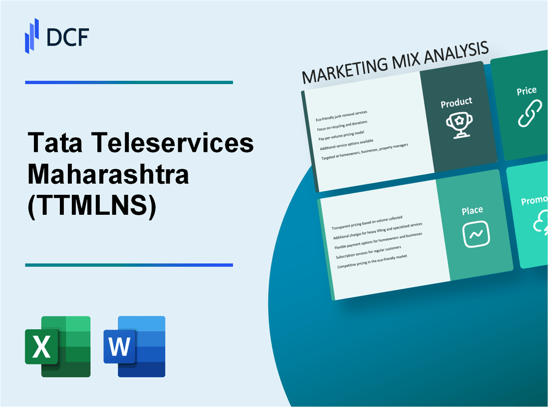 Tata Teleservices Limited (TTML.NS): Marketing Mix Analysis