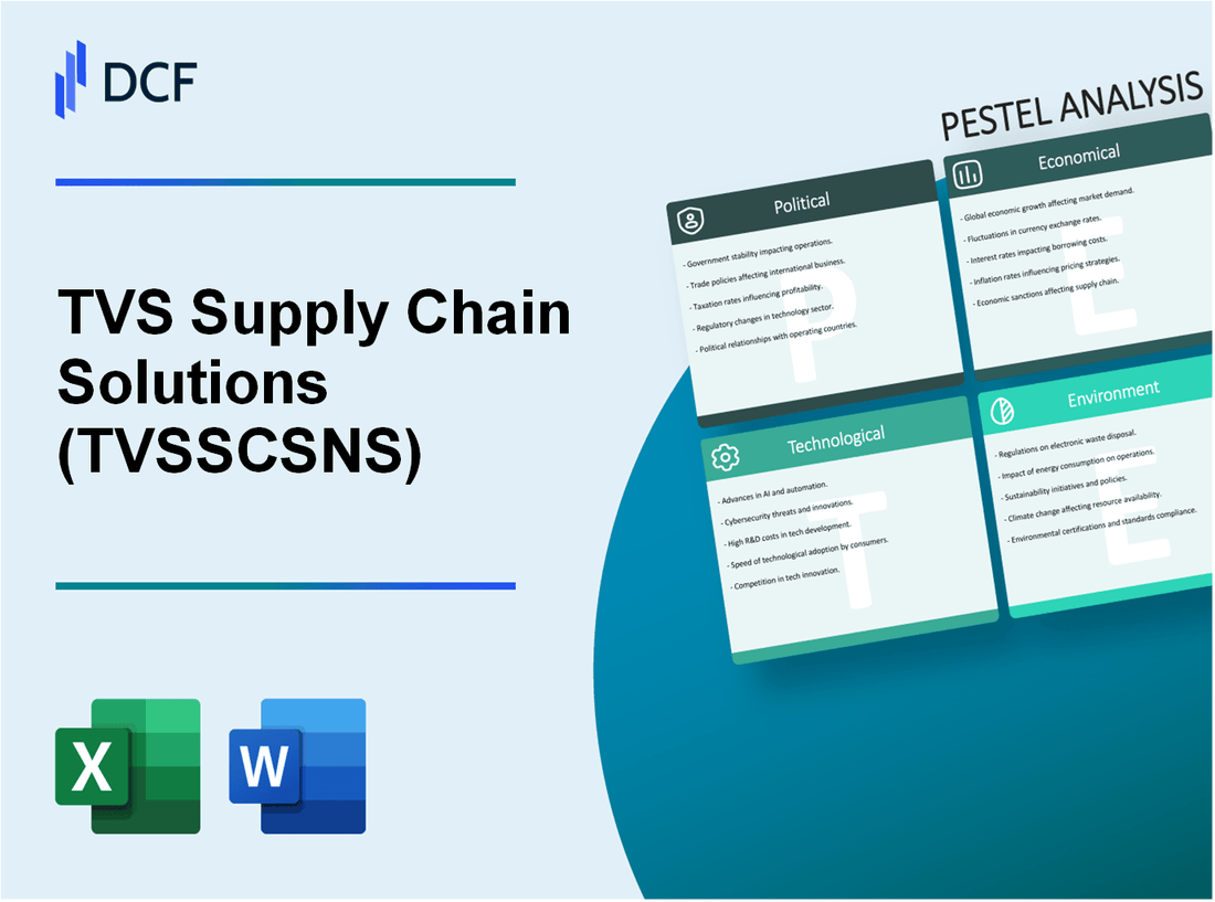 TVS Supply Chain Solutions Limited (TVSSCS.NS): PESTEL Analysis