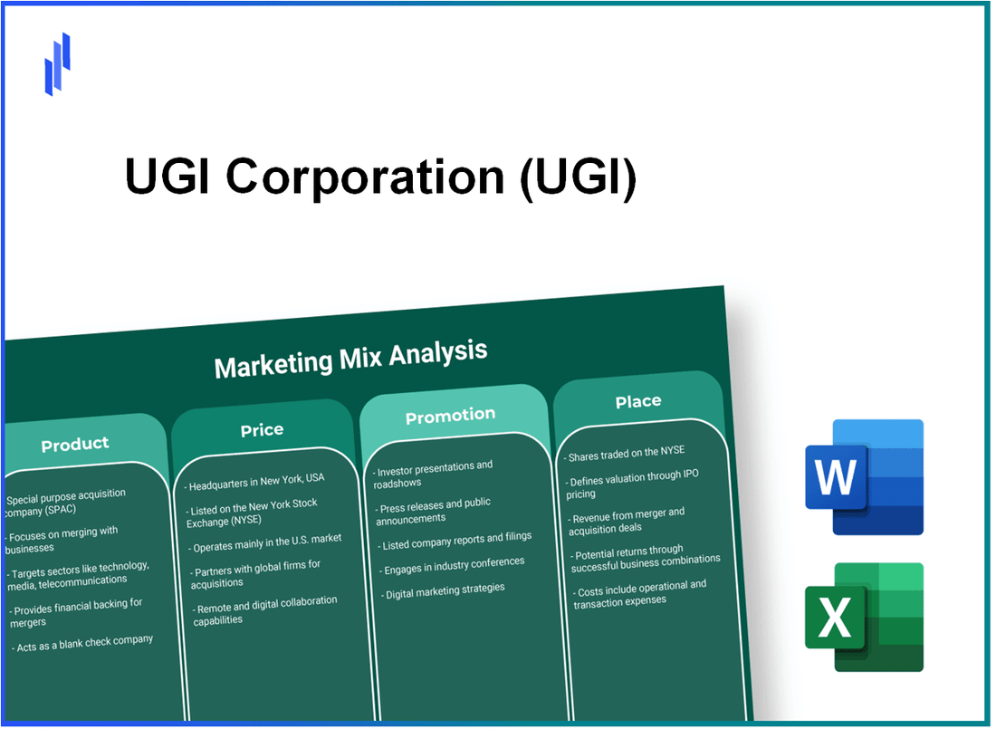 Marketing Mix Analysis of UGI Corporation (UGI)