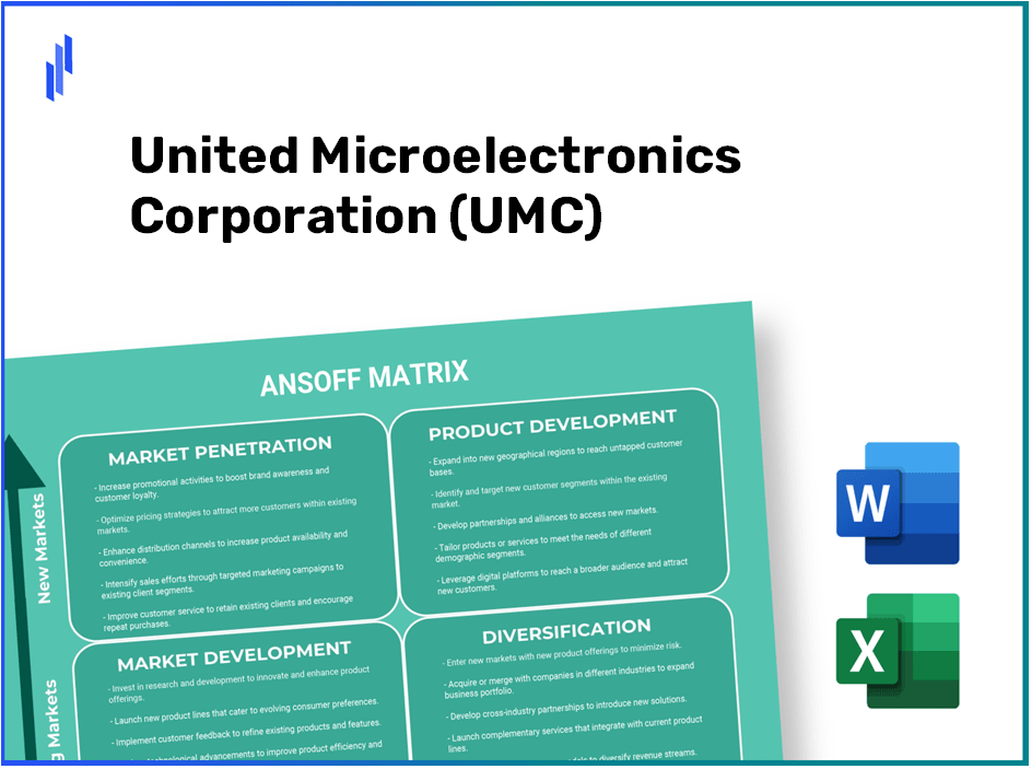 United Microelectronics Corporation (UMC)Ansoff Matrix