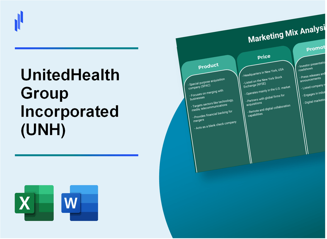 Marketing Mix Analysis of UnitedHealth Group Incorporated (UNH)