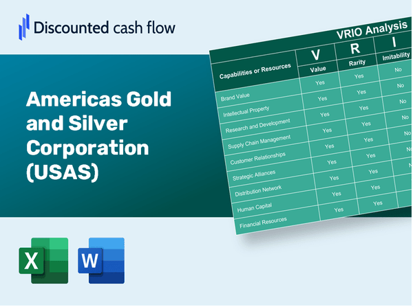 Americas Gold and Silver Corporation (USAS): VRIO Analysis [10-2024 Updated]