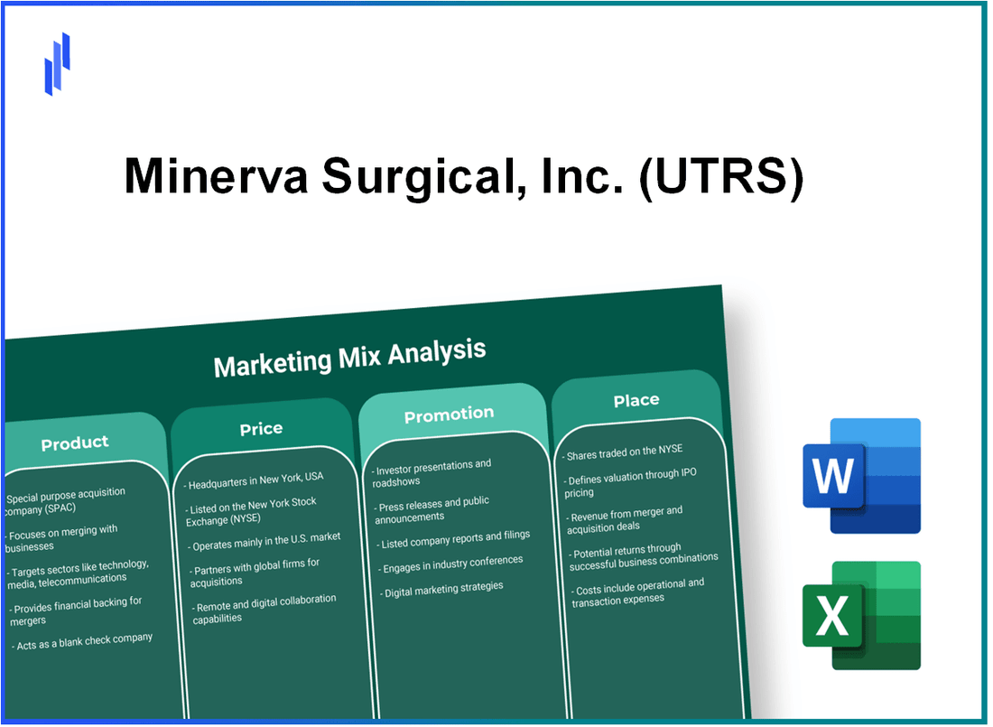 Marketing Mix Analysis of Minerva Surgical, Inc. (UTRS)