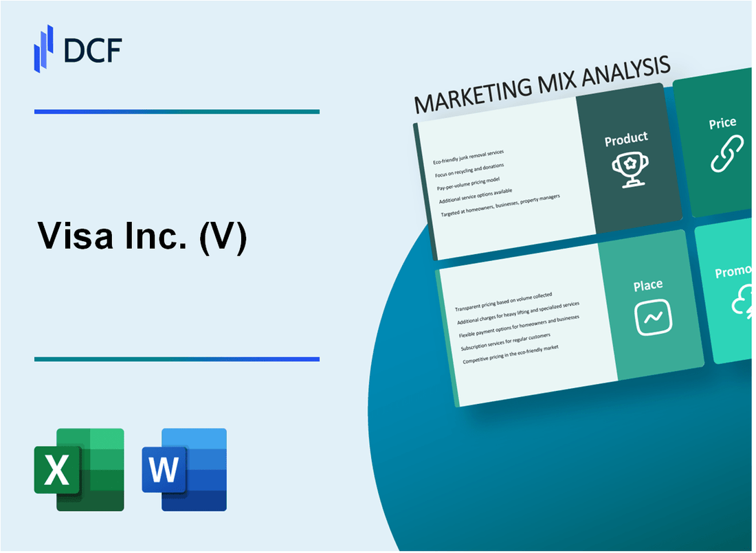 Visa Inc. (V) Marketing Mix