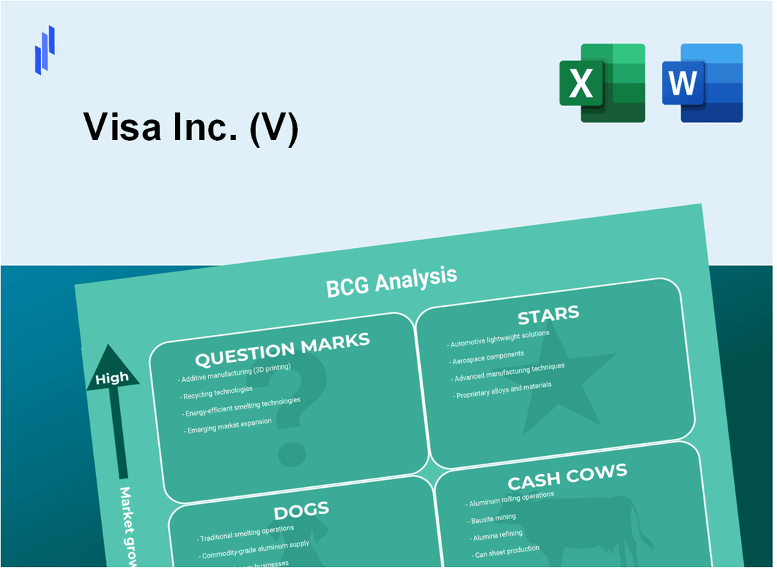 Visa Inc. (V) BCG Matrix Analysis