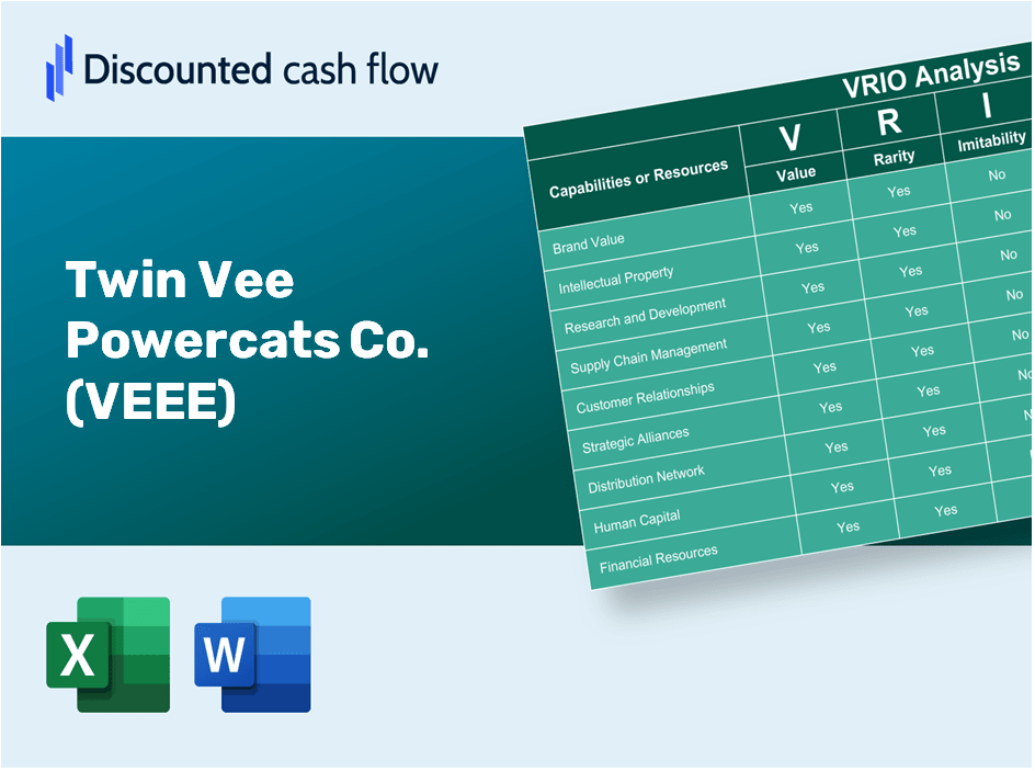 Twin Vee Powercats Co. (VEEE): VRIO Analysis [10-2024 Updated]