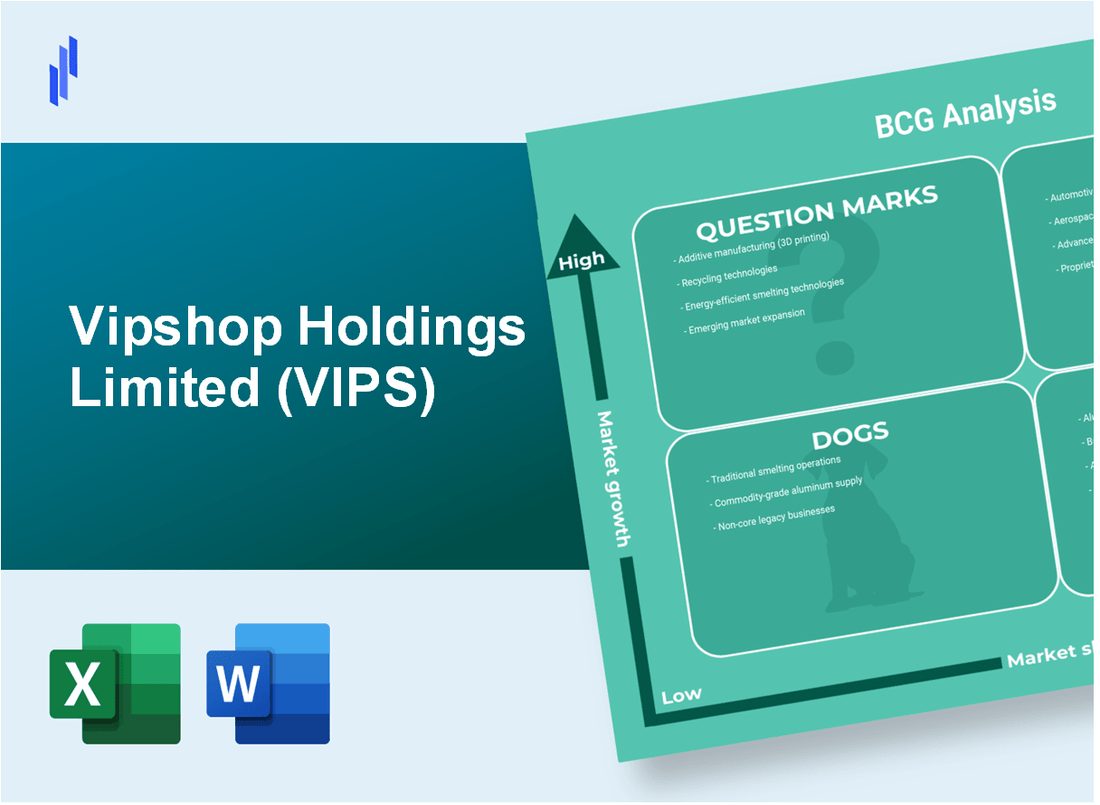 Vipshop Holdings Limited (VIPS) BCG Matrix Analysis