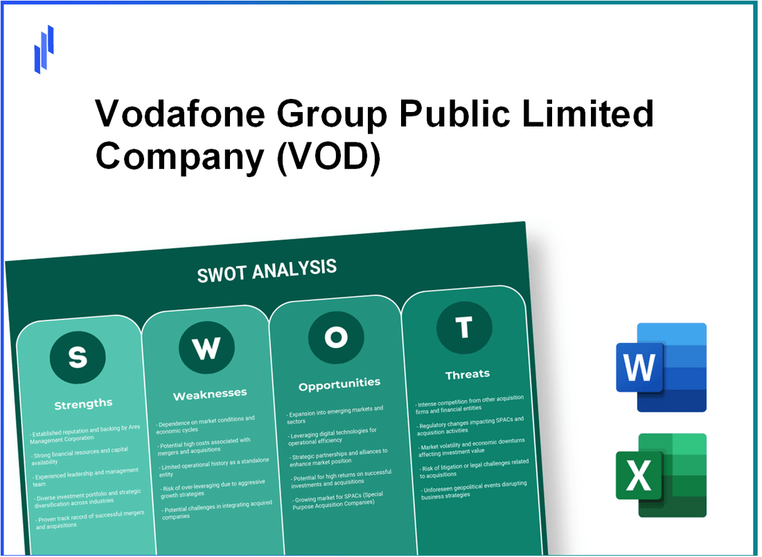 Vodafone Group Public Limited Company (VOD) SWOT Analysis