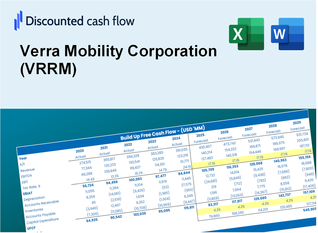 Verra Mobility Corporation (VRRM) DCF Valuation