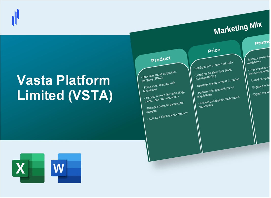 Marketing Mix Analysis of Vasta Platform Limited (VSTA)