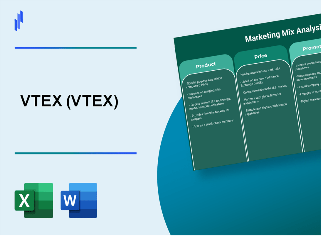 Marketing Mix Analysis of VTEX (VTEX)