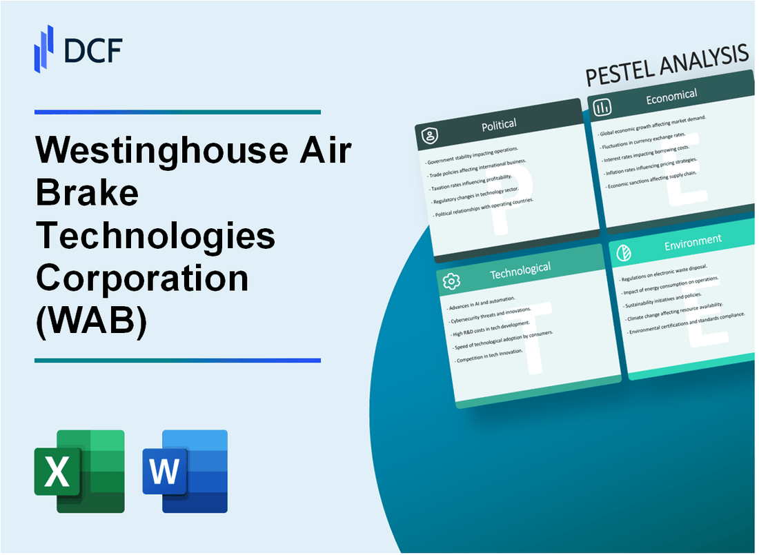 Westinghouse Air Brake Technologies Corporation (WAB) PESTLE Analysis