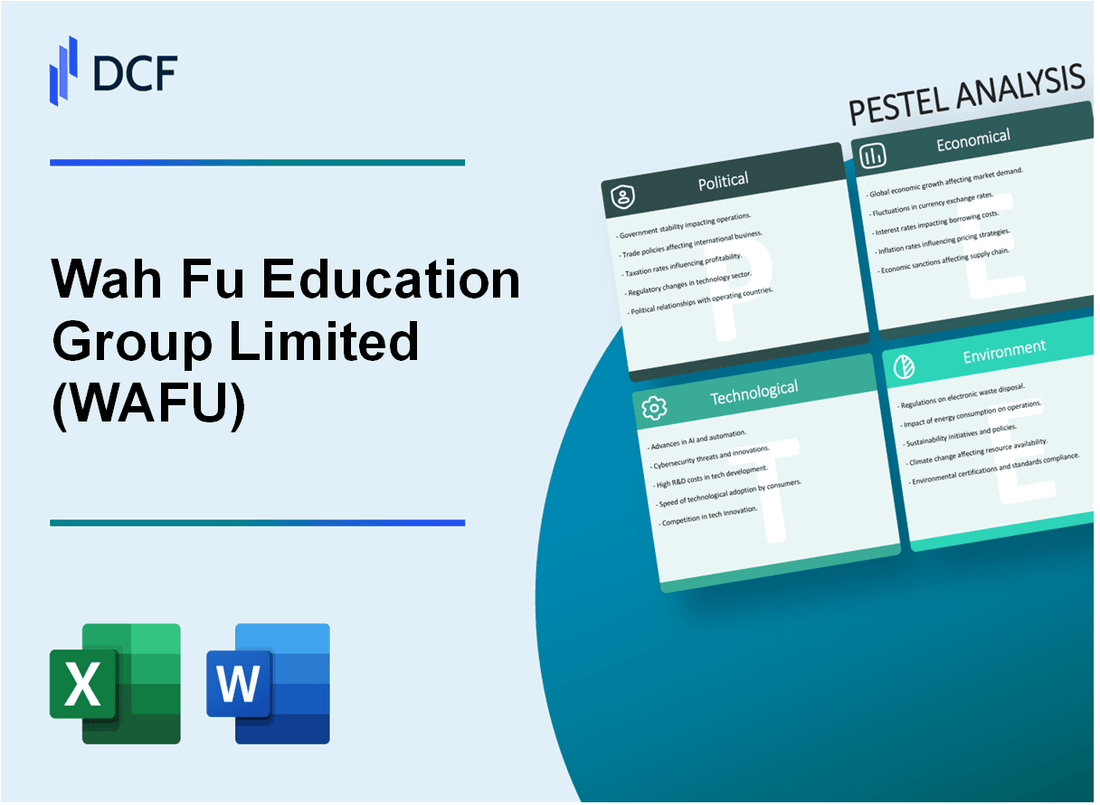 Wah Fu Education Group Limited (WAFU) PESTLE Analysis