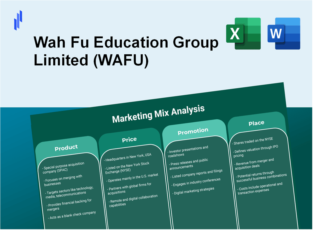 Marketing Mix Analysis of Wah Fu Education Group Limited (WAFU)