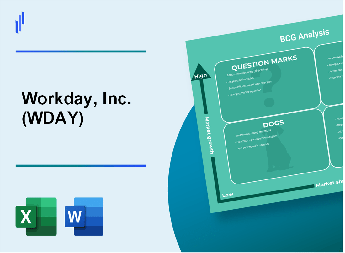 Workday, Inc. (WDAY) BCG Matrix Analysis