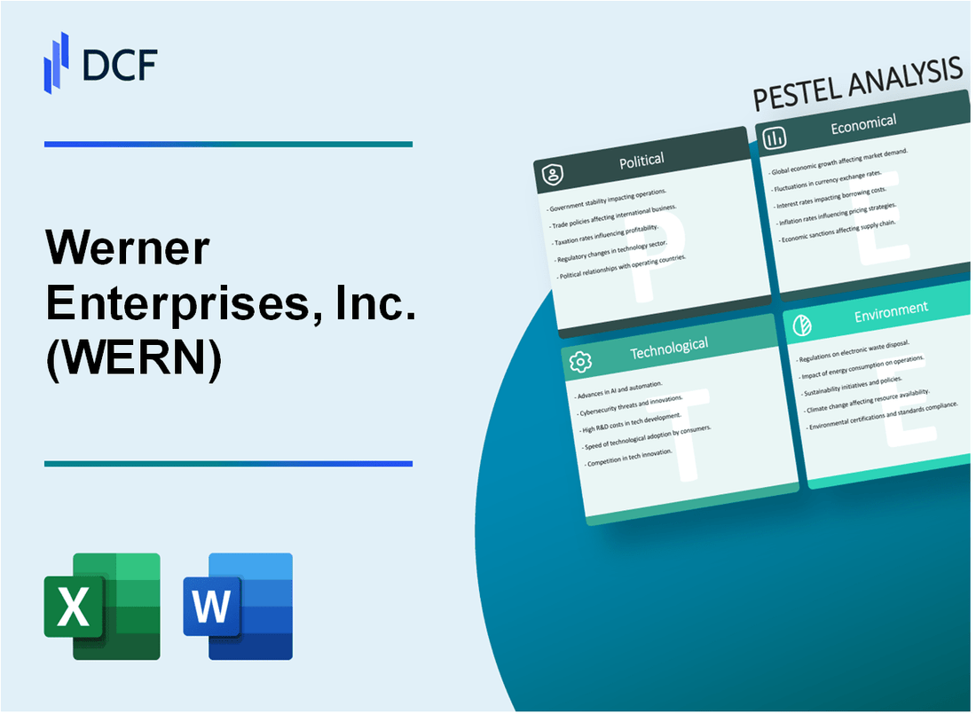 Werner Enterprises, Inc. (WERN) PESTLE Analysis