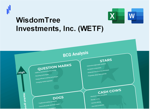 WisdomTree Investments, Inc. (WETF) BCG Matrix Analysis