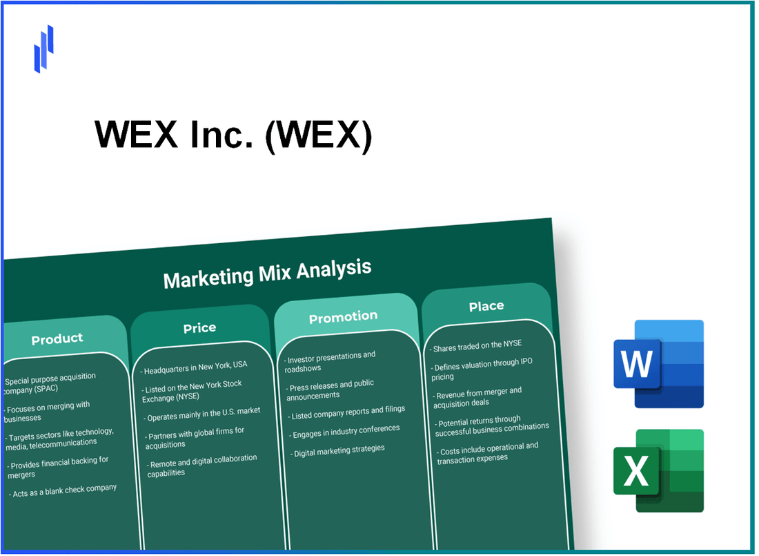 Marketing Mix Analysis of WEX Inc. (WEX)