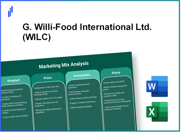 Marketing Mix Analysis of G. Willi-Food International Ltd. (WILC)