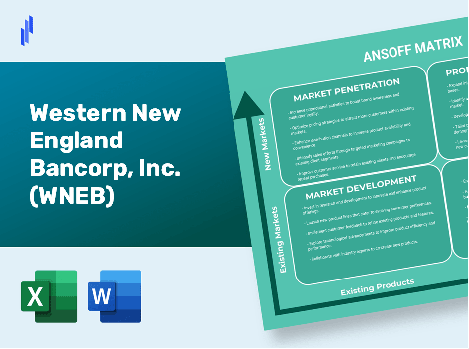 Western New England Bancorp, Inc. (WNEB) ANSOFF Matrix