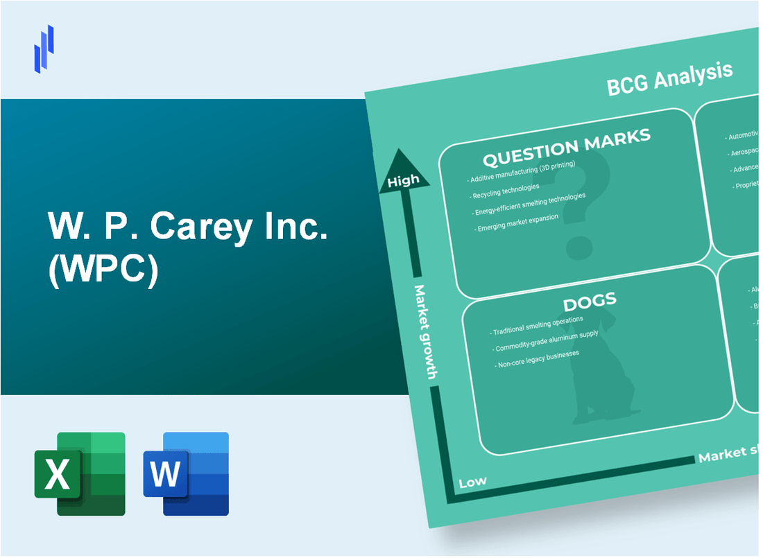 W. P. Carey Inc. (WPC) BCG Matrix Analysis