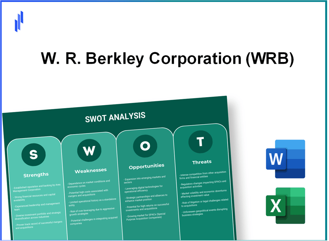 W. R. Berkley Corporation (WRB) SWOT Analysis