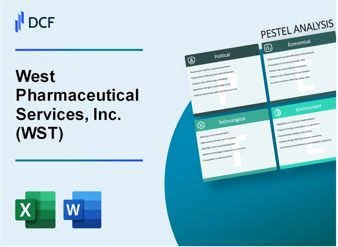 West Pharmaceutical Services, Inc. (WST) PESTLE Analysis