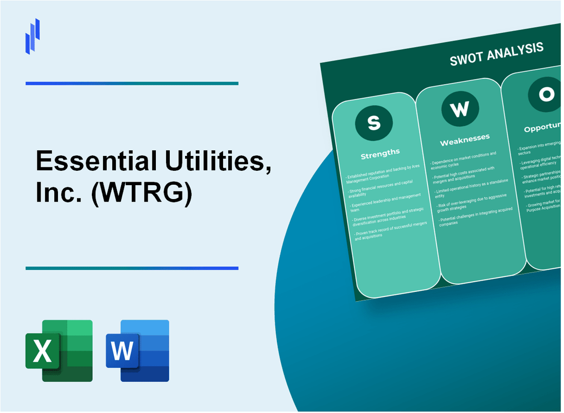 Essential Utilities, Inc. (WTRG) SWOT Analysis