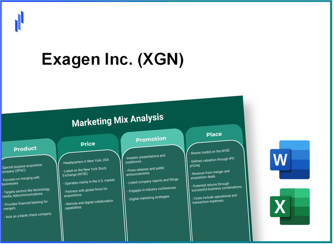 Marketing Mix Analysis of Exagen Inc. (XGN)