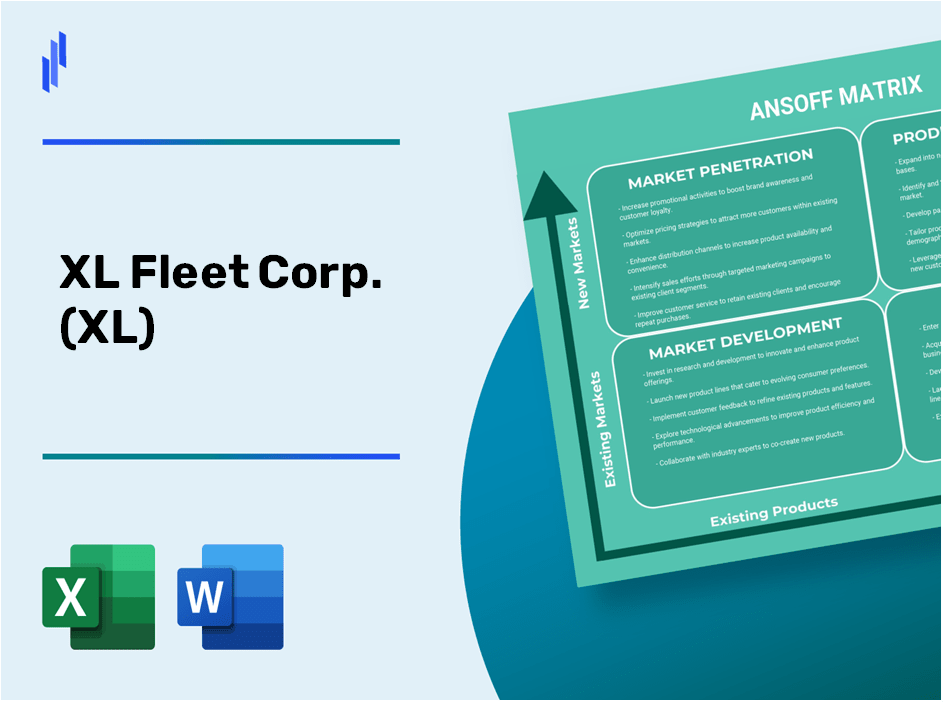 XL Fleet Corp. (XL)Ansoff Matrix